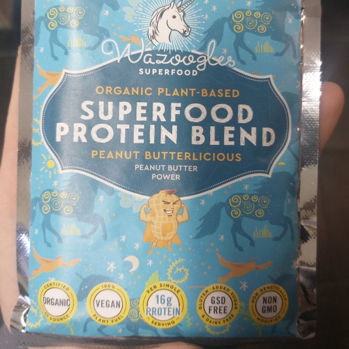 photo of Wazoogles Superfood Superfood Protein Blend- Peanut Butterlicious shared by @missrachelle on  02 Dec 2020 - review