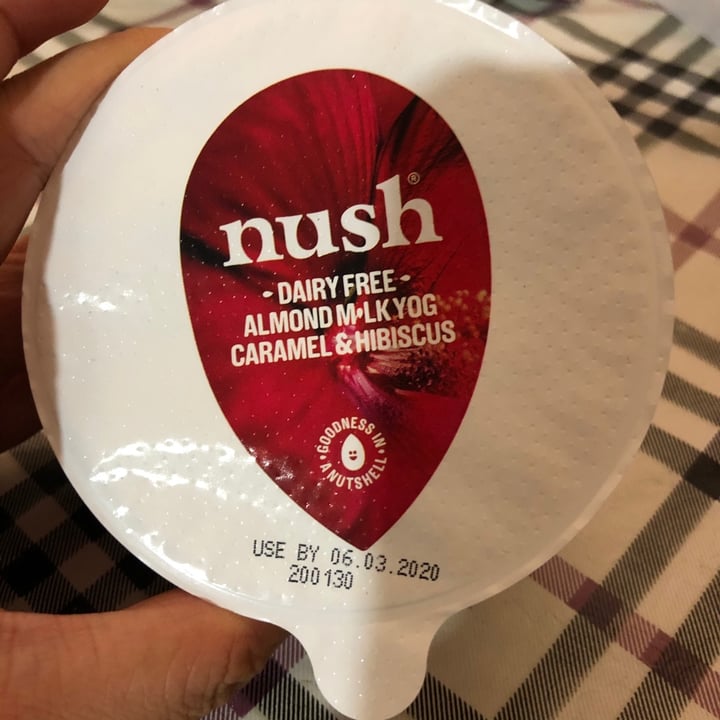 photo of Nush Almond Milk Yog Caramel & Hibiscus shared by @soy-orbison on  28 Feb 2020 - review