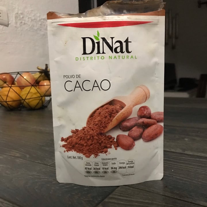 photo of DiNat Distrito Natural Polvo de cacao shared by @mar-ascencio on  17 Jun 2021 - review