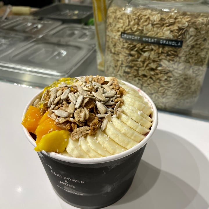 review photo of Supabowl Make Your Own Bowl shared by @jameswcotton on 31 Aug 2021 - review