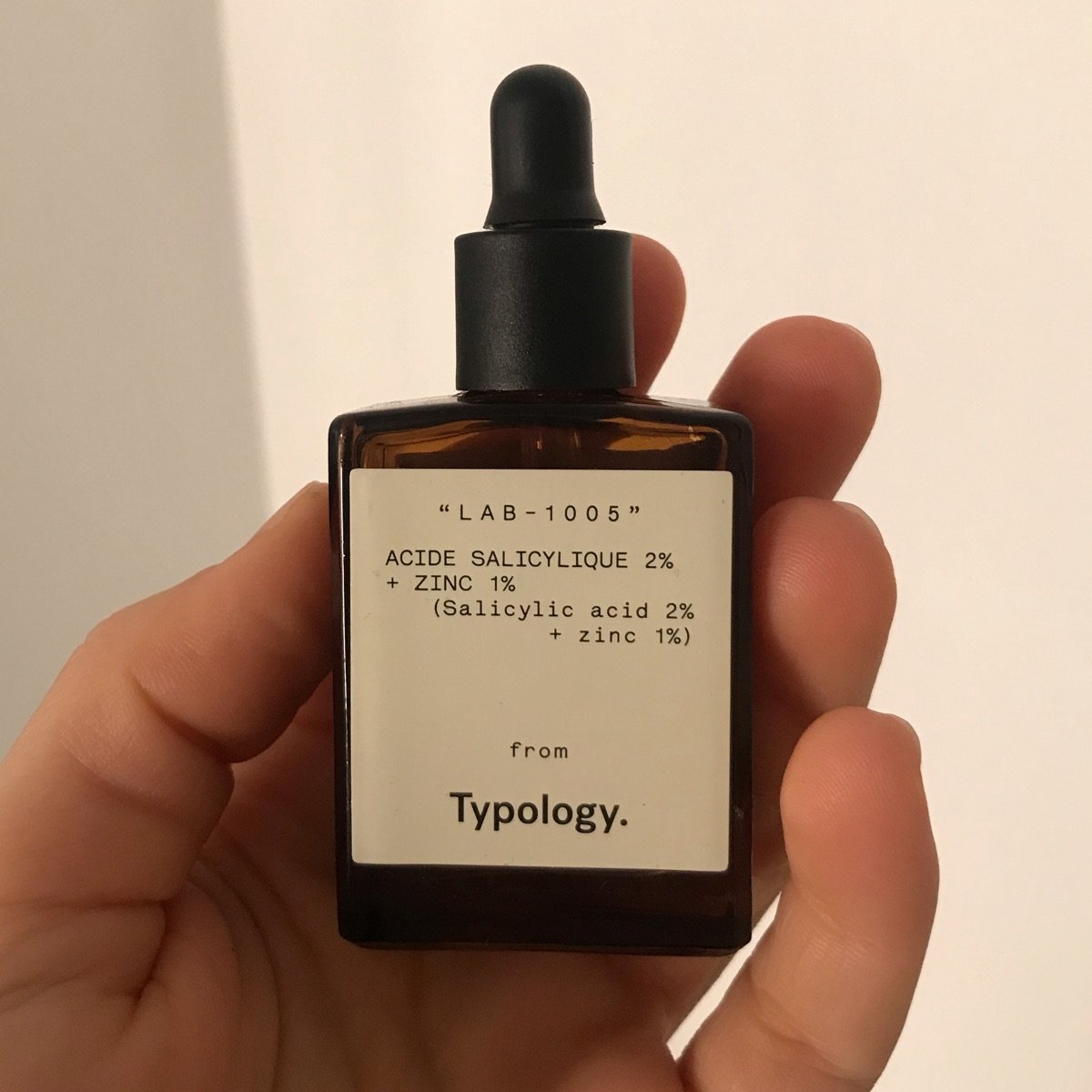 Typology Acide Salicylique 2% + Zinc 1% Reviews | abillion