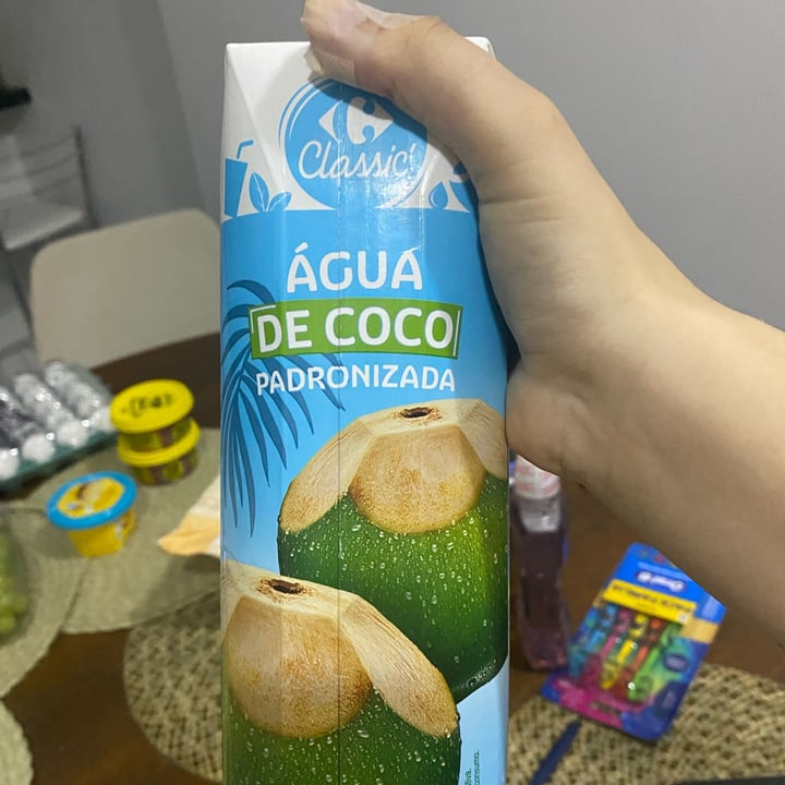 photo of Carrefour Água de coco shared by @alicemaracaipe on  18 Jun 2022 - review