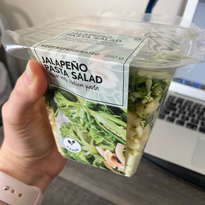 photo of Woolworths Food Jalapeno pasta salad shared by @johaneberry on  15 Aug 2022 - review