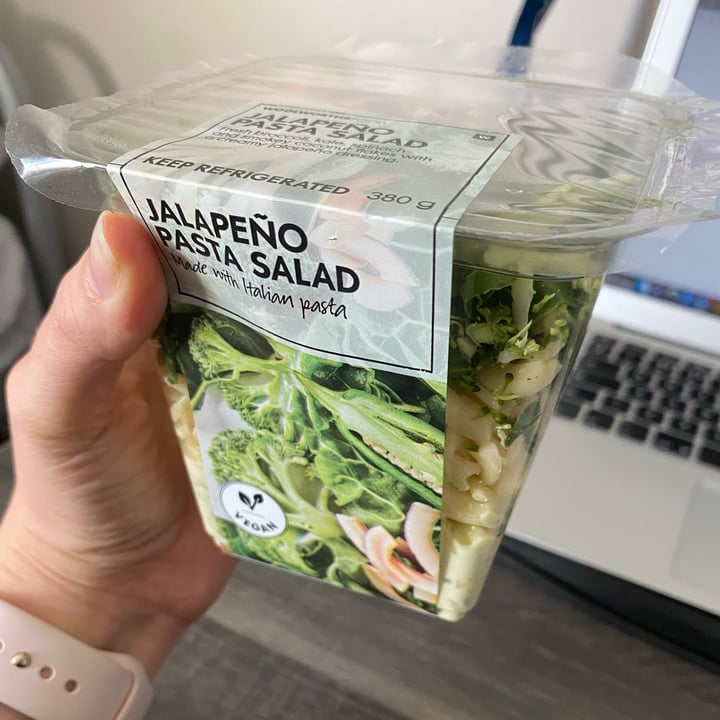 review photo of Woolworths Food Jalapeno pasta salad shared by @johaneberry on 15 Aug 2022 - review