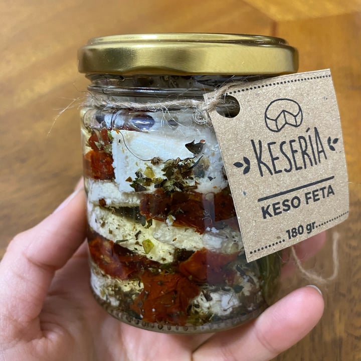 photo of La keseria Queso feta shared by @camiasat on  18 Sep 2022 - review