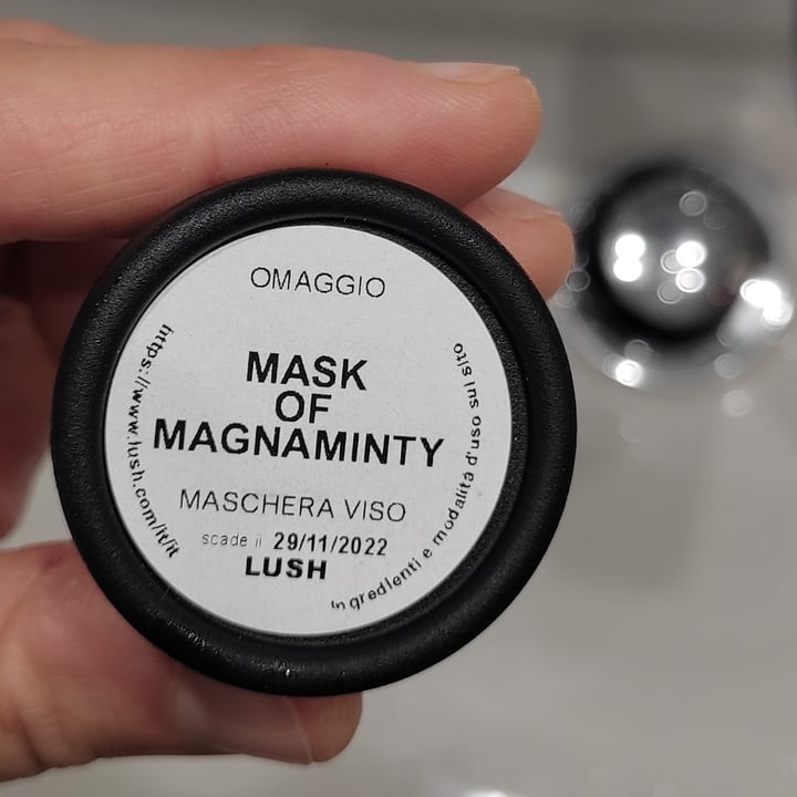 photo of LUSH Fresh Handmade Cosmetics Mask of Magnaminty shared by @elvialepore on  18 Oct 2022 - review
