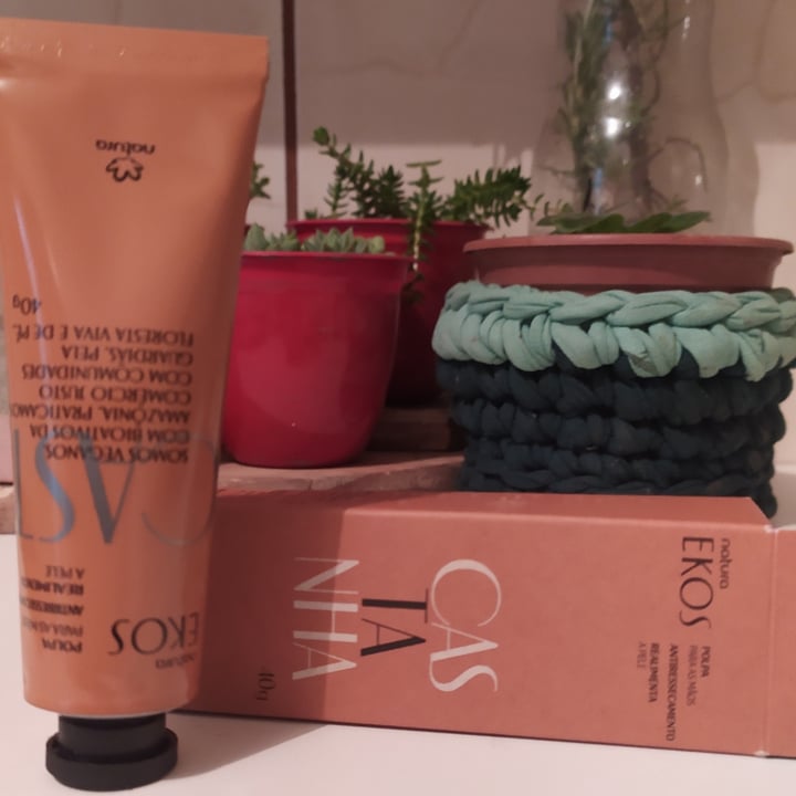 review photo of Natura Creme para as mãos shared by @eloverena on 08 May 2022 - review