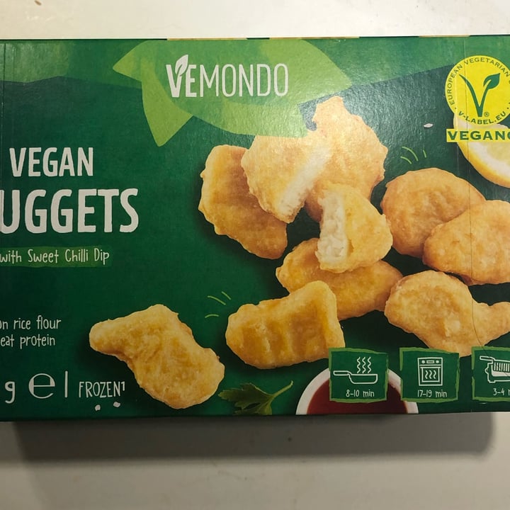 photo of Vemondo  Nuggets Vegani (Pepite con salsa al peperoncino dolce) shared by @inon on  07 Oct 2022 - review