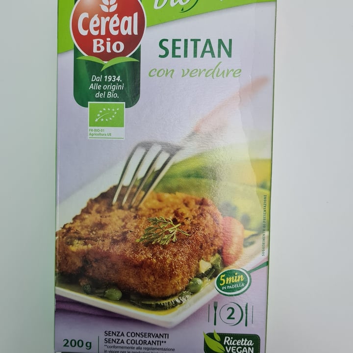 review photo of Céréal Bio seitan e verdure shared by @alessis on 27 Aug 2022 - review