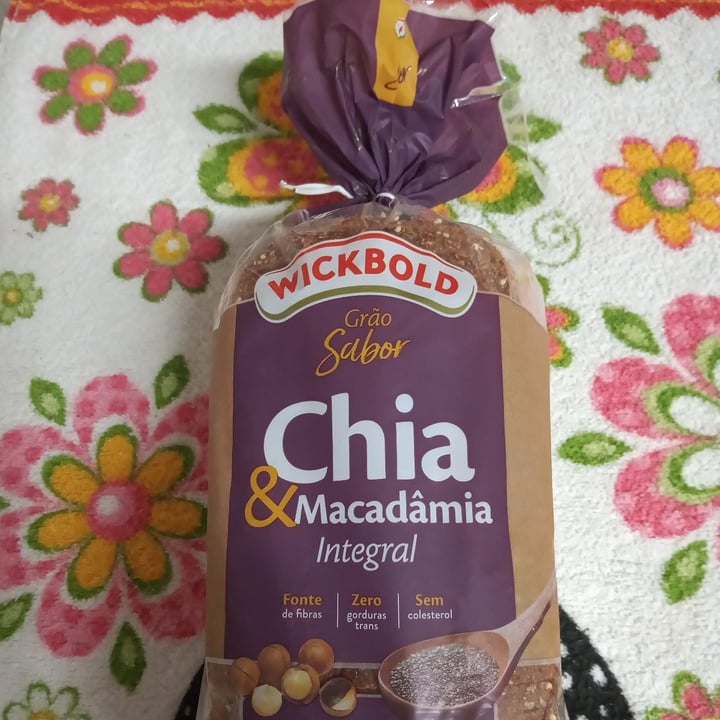 photo of Wickbold Chia e Macadâmia shared by @andreaferraz on  24 May 2022 - review
