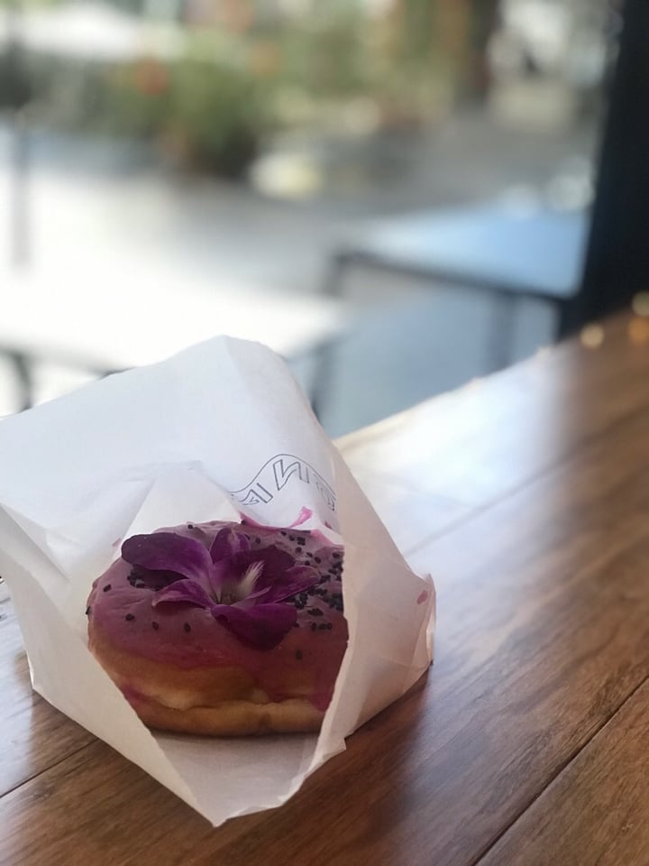 review photo of Donatsu Blueberry Donut shared by @karenv on 09 Aug 2019 - review