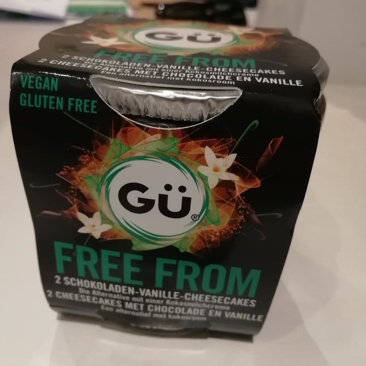 photo of Gü Free from cheesecake shared by @chiarazamb on  16 Mar 2022 - review