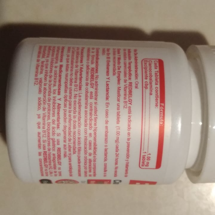 review photo of Farmacias de similares (Various Brands) Vitamina b12/ B12 simi shared by @karlos2021 on 27 Sep 2021 - review
