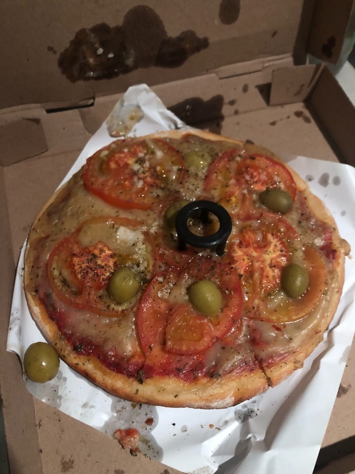 photo of Fourmi Vegan Pizza napolitana shared by @ivettesos on  28 Dec 2019 - review