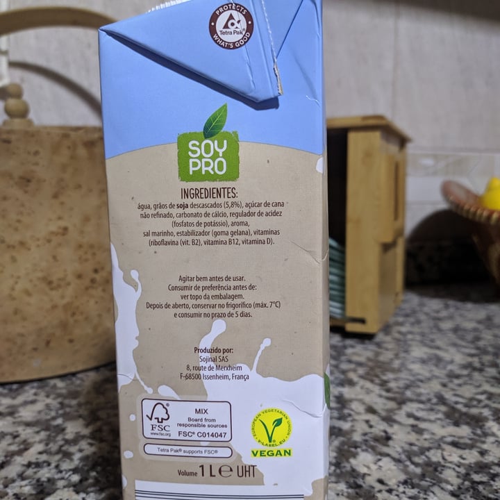review photo of Soy Pro Bebida De Soja (SOJADRINK) shared by @ritapep on 26 Mar 2022 - review