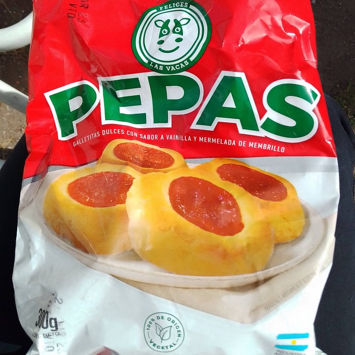photo of Felices Las Vacas pepas shared by @melicuerva on  29 Sep 2022 - review