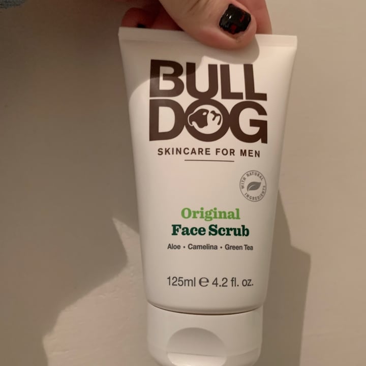 photo of Bulldog Original Face Scrub shared by @plantboi on  28 Dec 2020 - review