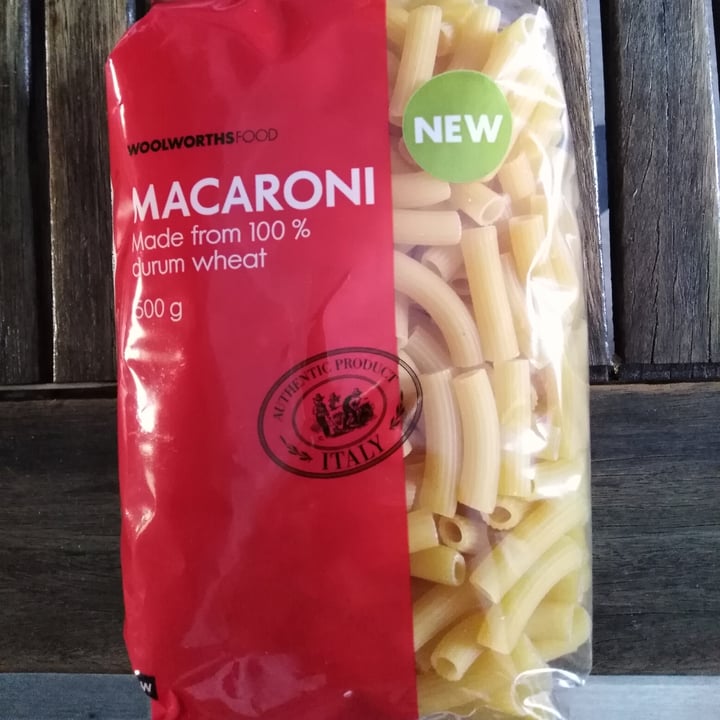 review photo of Woolworths Food Macaroni shared by @adelezurnamer on 07 Sep 2020 - review