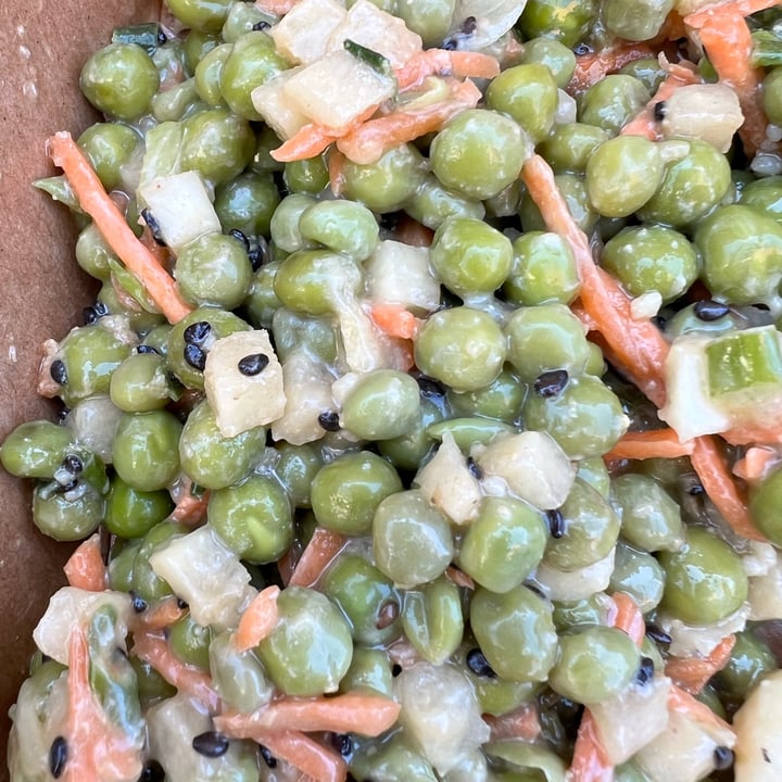 photo of Whole Foods Market Miso Pea Salad shared by @veganmika on  03 Aug 2022 - review