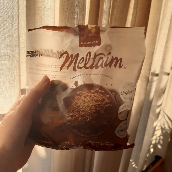 photo of Meltaím Cookies de Cacao & Chips de Chocolate shared by @gubbalo on  27 May 2021 - review