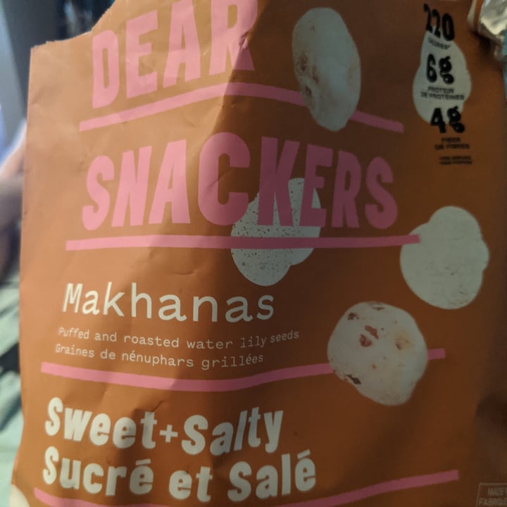 photo of Dear snackers Makhanas Sweet + Salty shared by @marisab03 on  05 Jul 2020 - review