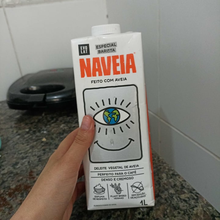 photo of Naveia Leite de Aveia Especial Barista shared by @lorraynemenezes on  09 Nov 2022 - review