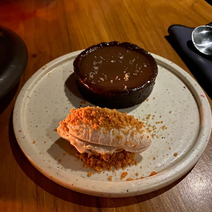 photo of Sacro Tartita de chocolate shared by @inespressable on  26 Feb 2022 - review