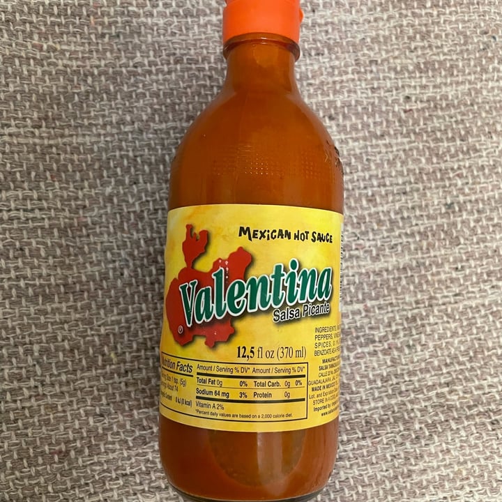 review photo of Valentina Salsa Picante shared by @styleandvegan on 23 Oct 2021 - review