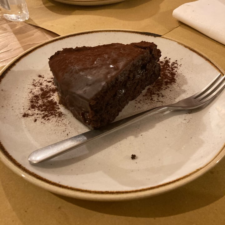 review photo of Il Melograno - Naturalmente Buono - Trieste Sacher Vegana shared by @daxvegan on 19 Apr 2022 - review