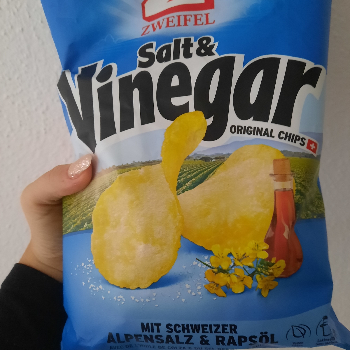 Zweifel salt and vinegar Reviews abillion
