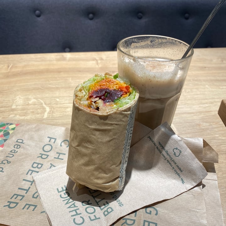 photo of dean&david Vegan Oriental Wrap shared by @liki181 on  28 Nov 2021 - review