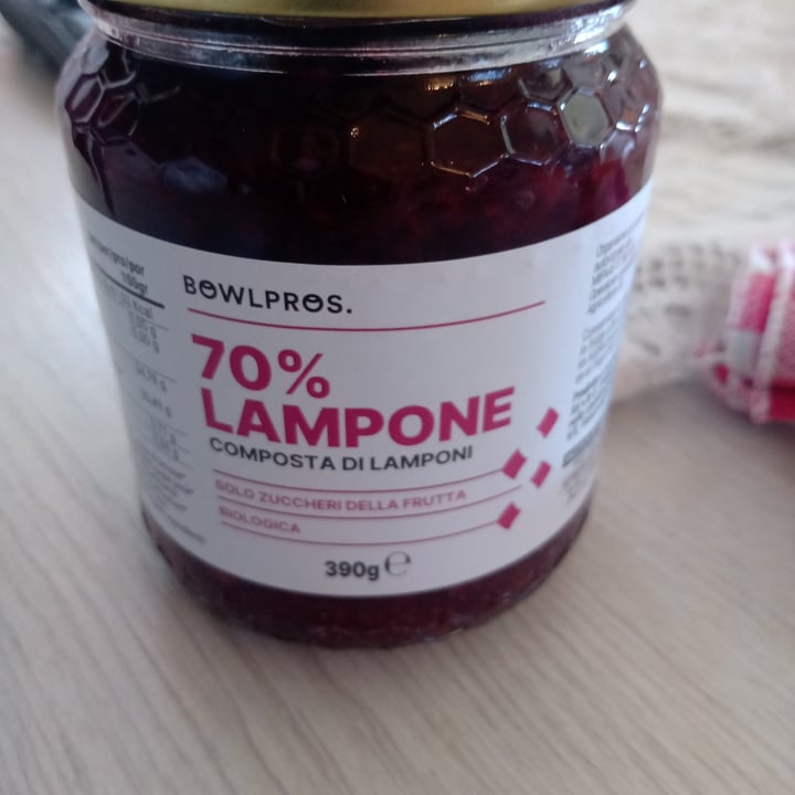 review photo of Bowlpros composta 70% lampone shared by @lisa88 on 10 Jun 2022 - review