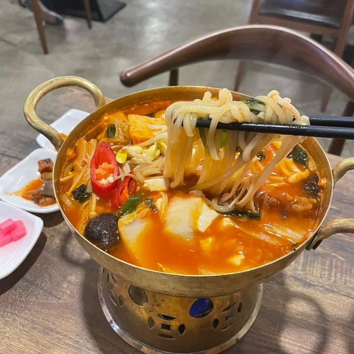 photo of Daehwa Vegetarian 짬뽕 Jjampong (Spicy Noodle Soup) shared by @powbao on  08 Mar 2022 - review