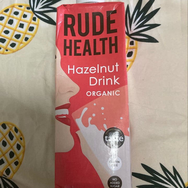 photo of Rude health Hazelnut Milk shared by @fulfilling on  22 Apr 2022 - review