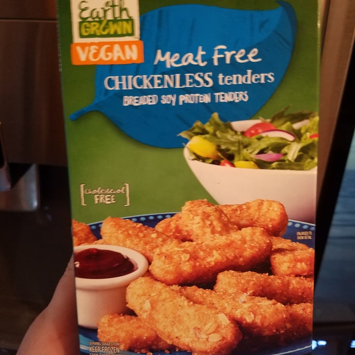 photo of Earth Grown Meat Free Chickenless Tenders shared by @veganwildflower on  11 Oct 2020 - review