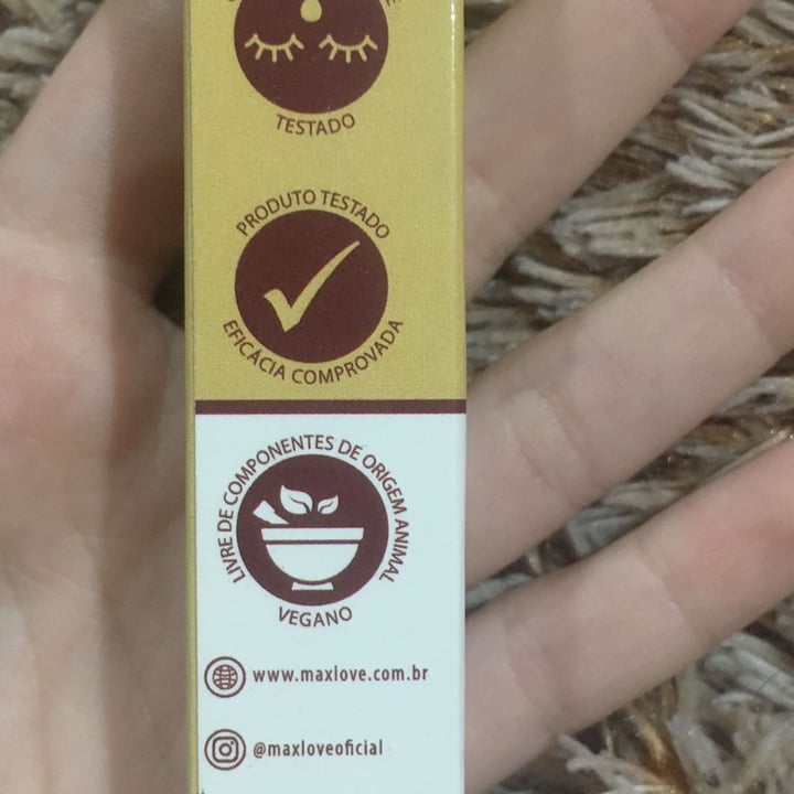 review photo of MAX LOVE make Up Studio Sérum shared by @niquemmartins on 11 Oct 2021 - review