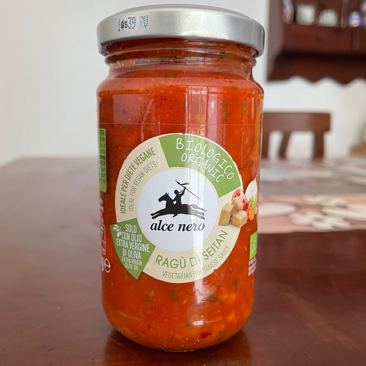 review photo of Alce Nero Ragù di seitan shared by @alexz on 05 Oct 2022 - review