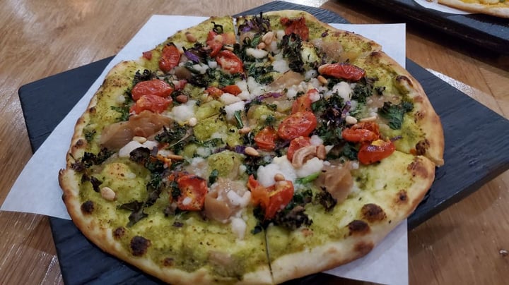 review photo of Virtuous Pie Ultraviolet Pizza shared by @wafflerica on 25 Jan 2020 - review