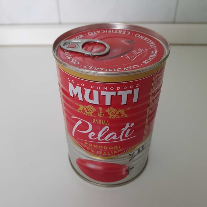 photo of Mutti Pelati shared by @ante2192 on  22 Apr 2021 - review