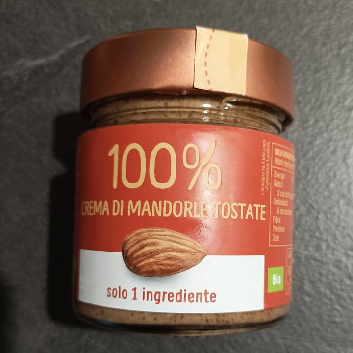 photo of Eurocompany 100% crema di mandorle tostate shared by @antea on  09 Apr 2022 - review