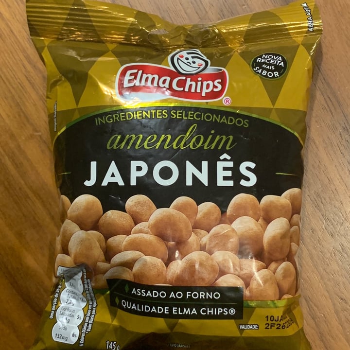 photo of Elma Chips Amendoim Japonês shared by @paulaneder on  25 Oct 2021 - review
