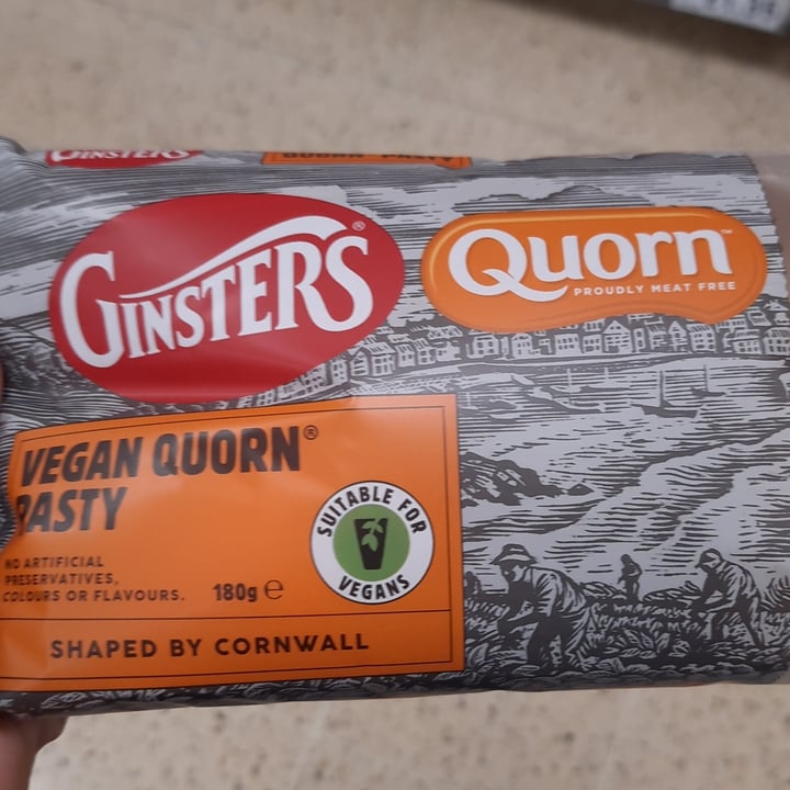 photo of Quorn Ginster's Quorn Vegan Pasty shared by @wildfl0wer on  15 Jul 2020 - review