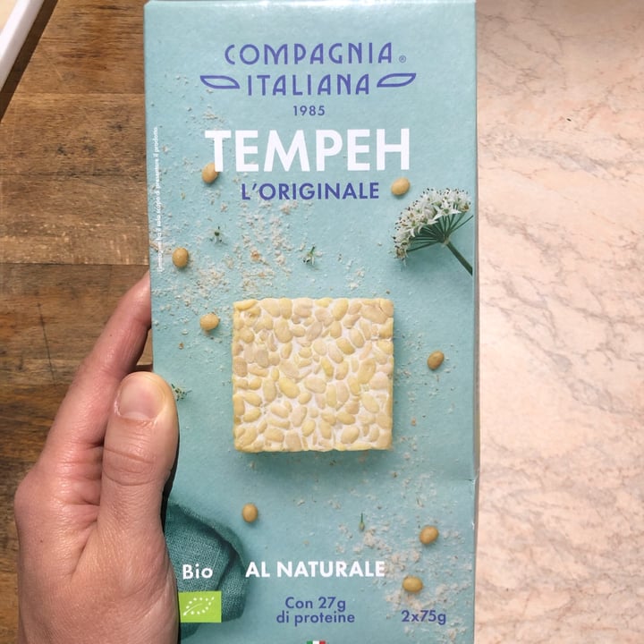 review photo of Compagnia Italiana Tempeh shared by @valentina88 on 14 Dec 2021 - review