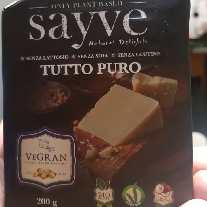 photo of Sayve parmigiano shared by @ellezeta on  28 Feb 2022 - review