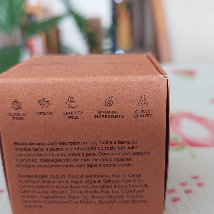 review photo of B.O.B Barra De Limpeza Facial Pele Equilibrada shared by @elane on 08 May 2022 - review