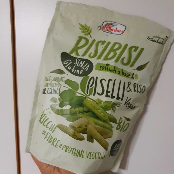 review photo of Valledoro Risibisi soffiati a base di Piselli & Riso shared by @uranorebel on 04 Oct 2021 - review
