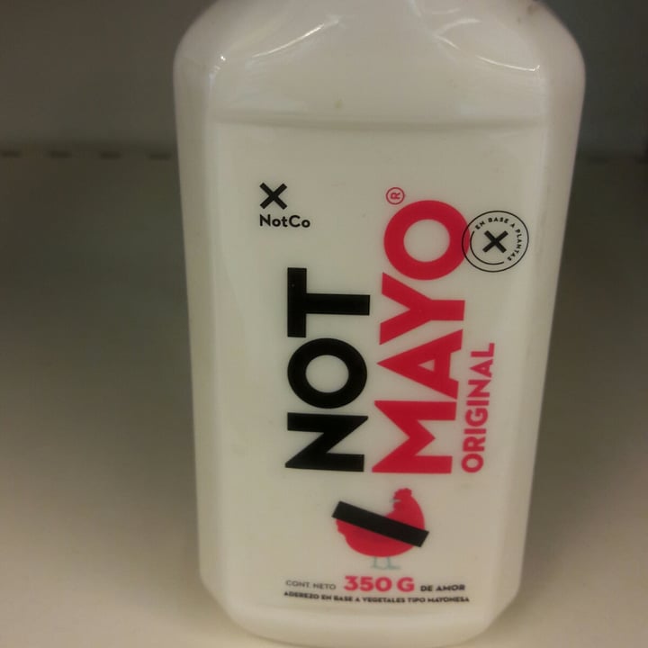 photo of NotCo Not Mayo Garlic shared by @carlitosama on  15 Feb 2021 - review