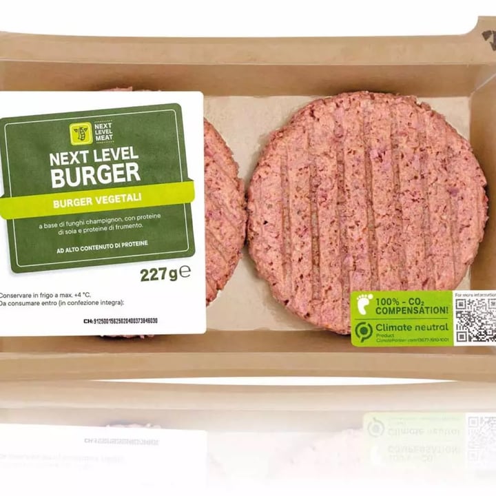 review photo of Next Level Meat Burger Vegetali shared by @ludogrillo on 28 Mar 2022 - review