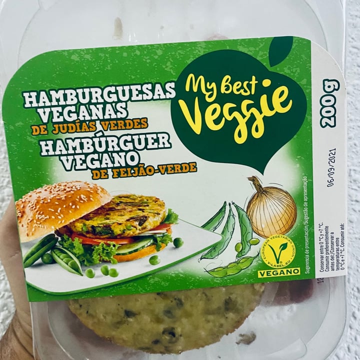 photo of My Best Veggie Hamburguesas De Judías shared by @mikelpro on  29 Aug 2021 - review