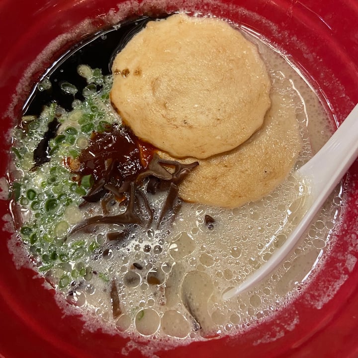 photo of IPPUDO Shaw Centre Plant-based Akamaru 1.0 shared by @misssedgwick on  13 May 2021 - review